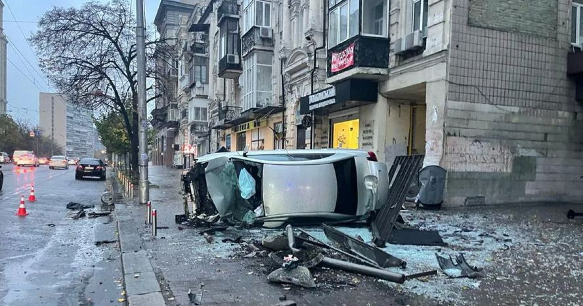 ДТП в Киеве